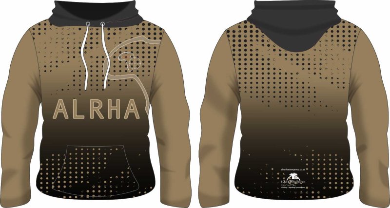 ALRHA Long Sleeve Competition Hoodie
