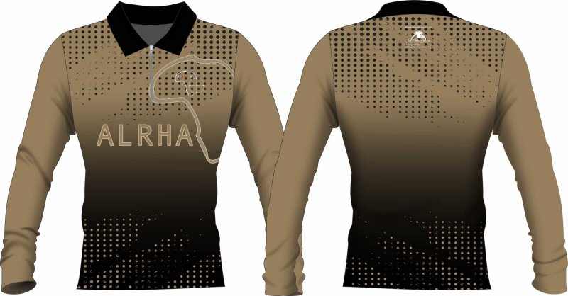 ALRHA Competition Shirt Long Sleeve(Men's Golfer)