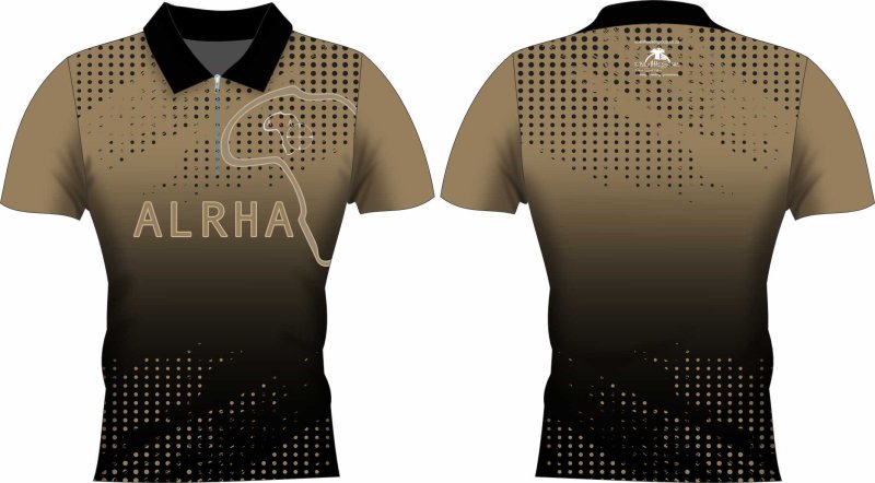 ALRHA Competition Shirt Short Sleeve (Ladies Golfer)