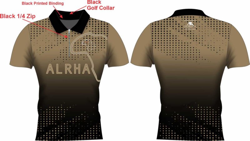 ALRHA Competition Shirt Short Sleeve (Men's Golfer)
