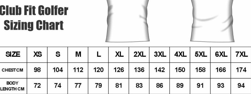 ALRHA Competition Shirt Short Sleeve (Men's Golfer)